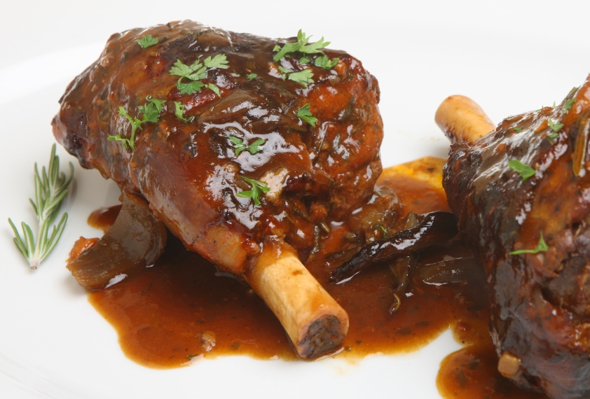 Lamb Shanks in gravy ILoveCooking