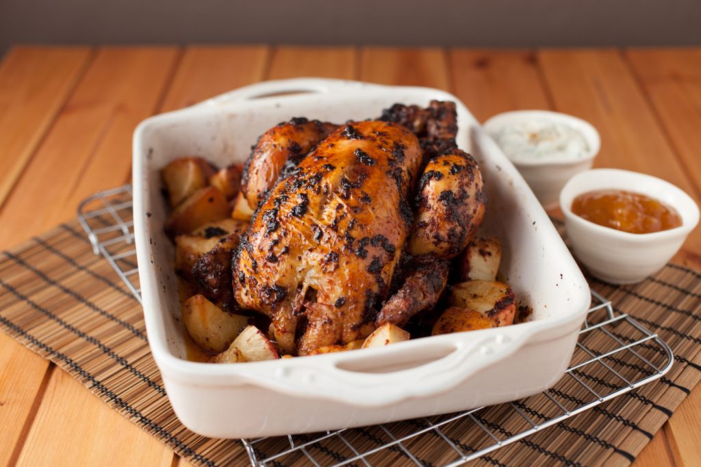 Indian Roast Chicken | ILoveCooking