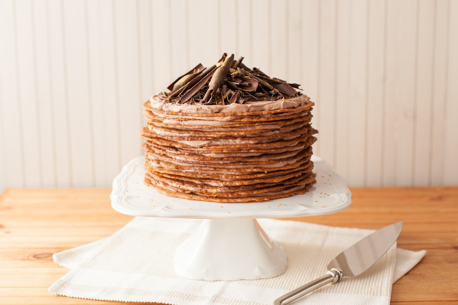 Chocolate Cinnamon Torte ILoveCooking