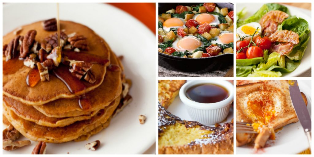 Breakfast For Dinner - ILoveCooking