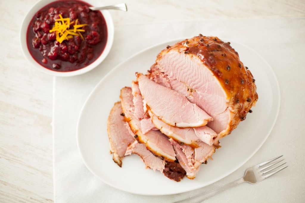 Marmalade Glazed Ham ILoveCooking