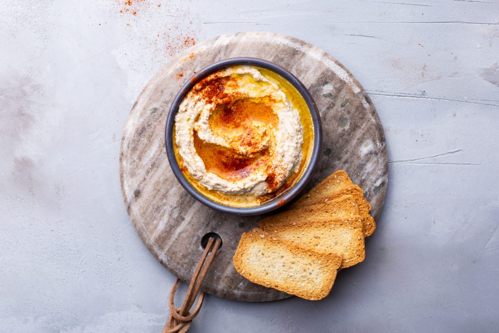 Sunflower Seed Hummus ILoveCooking