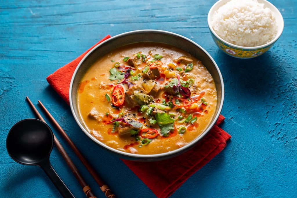 Thai Curried Beef Stew ILoveCooking
