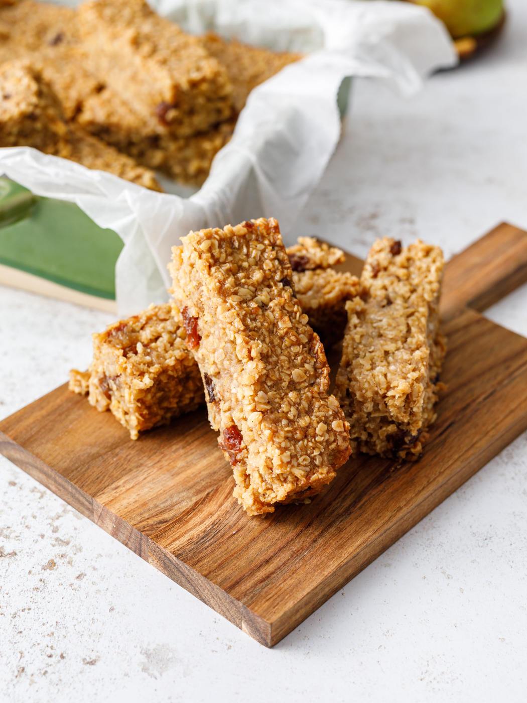 Apple Cinnamon Flapjacks ILoveCooking